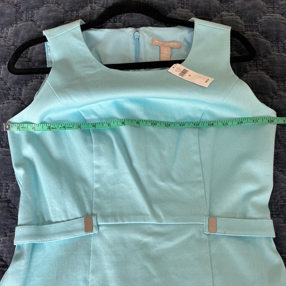 NWT Banana Republican Cotton Blend Dress - Picture 5 of 9